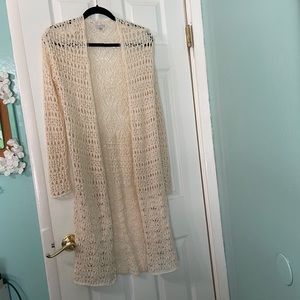 A&E Long knitted Cardigan